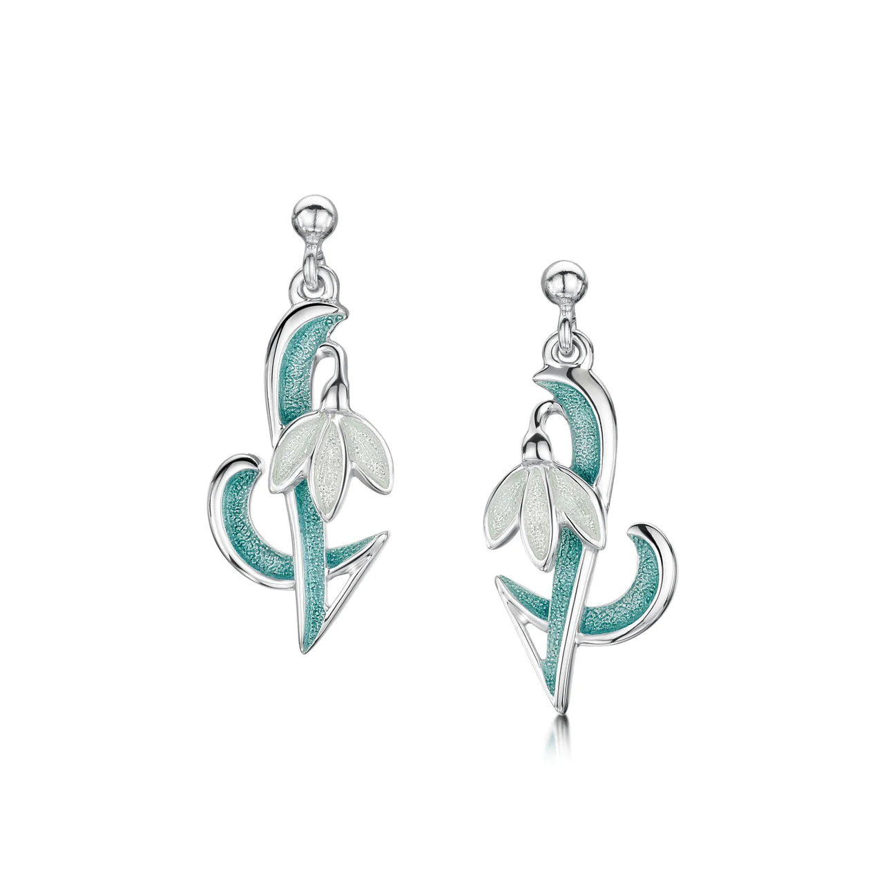 Sheila fleet store snowdrop earrings