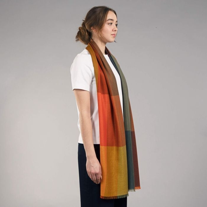 Fine lightweight merino scarves | Scottish Creations