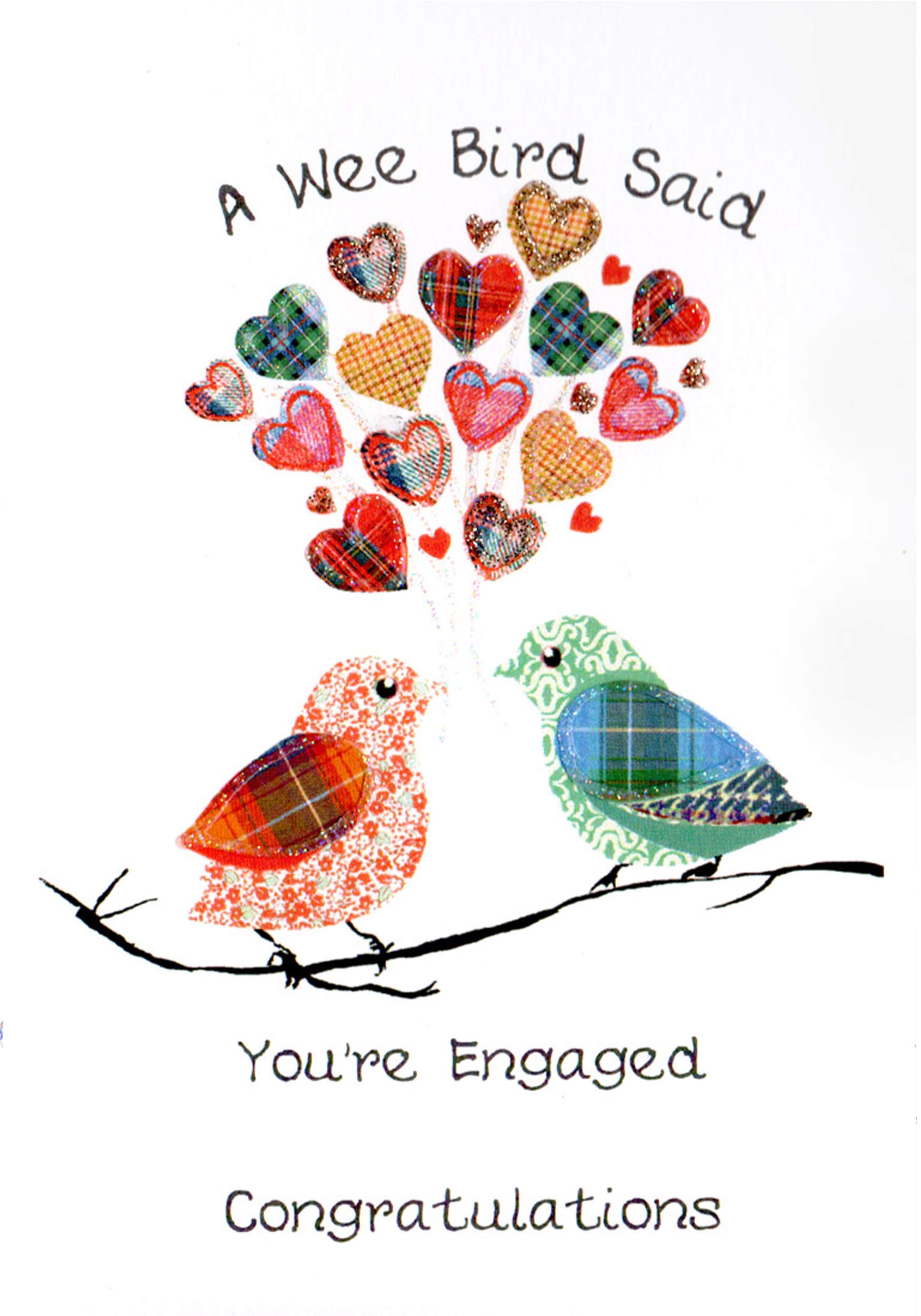 You're Engaged, Congratulations Card | Scottish Creations