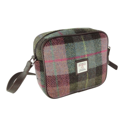 Harris Tweed Square Almond Mini Bag