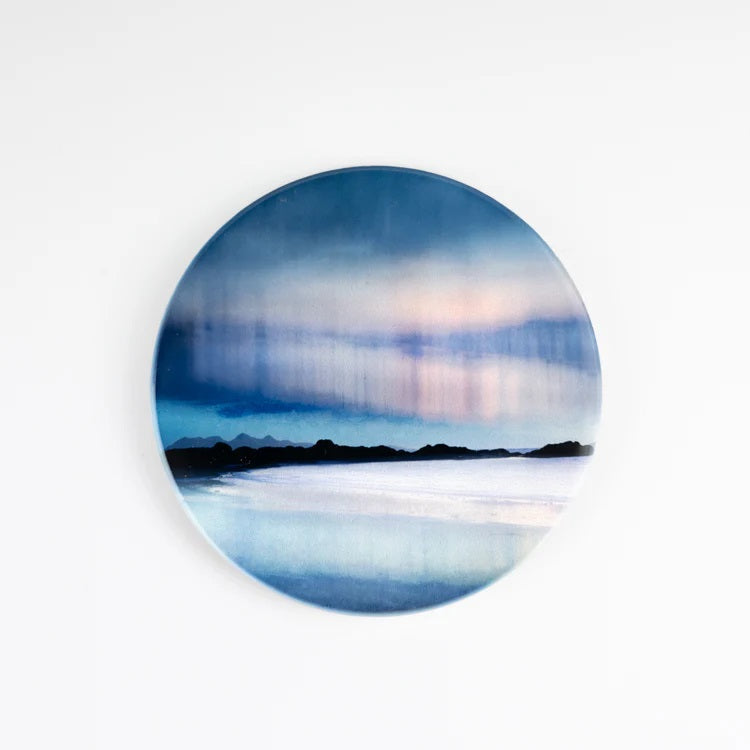 'Arisaig Aurora' Ceramic Coaster | Scottish Creations