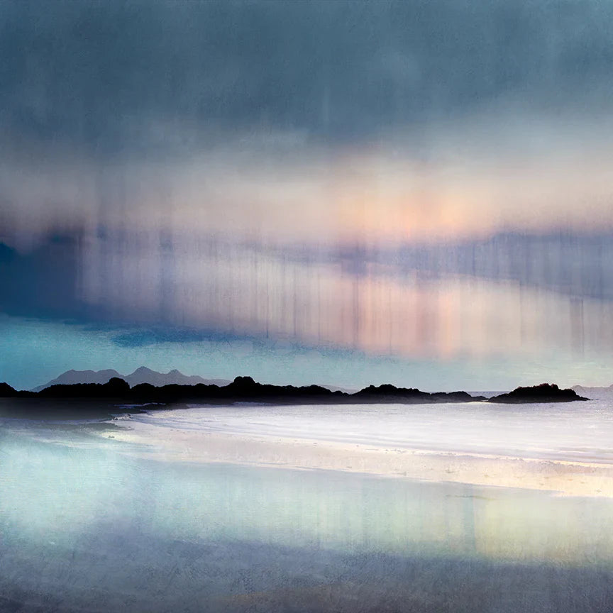 'Arisaig Aurora' Print | Scottish Creations