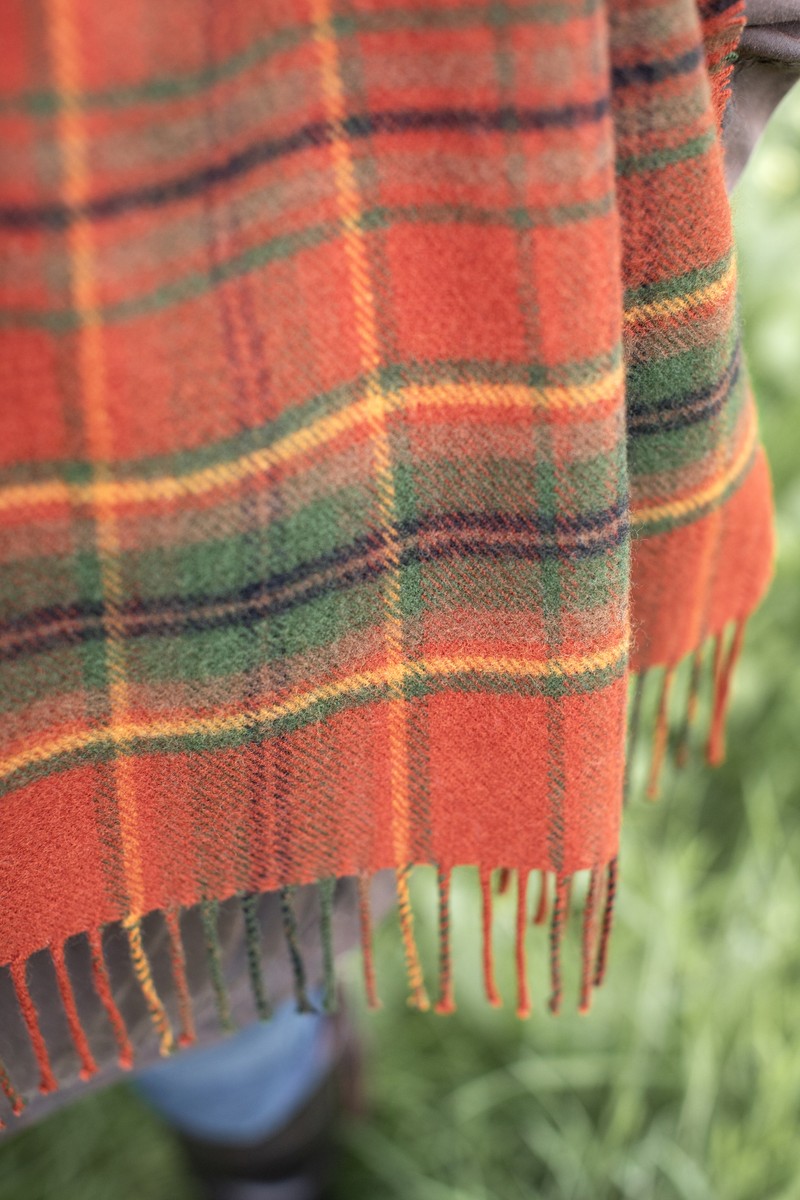 Limited Edition Tartan Shawl