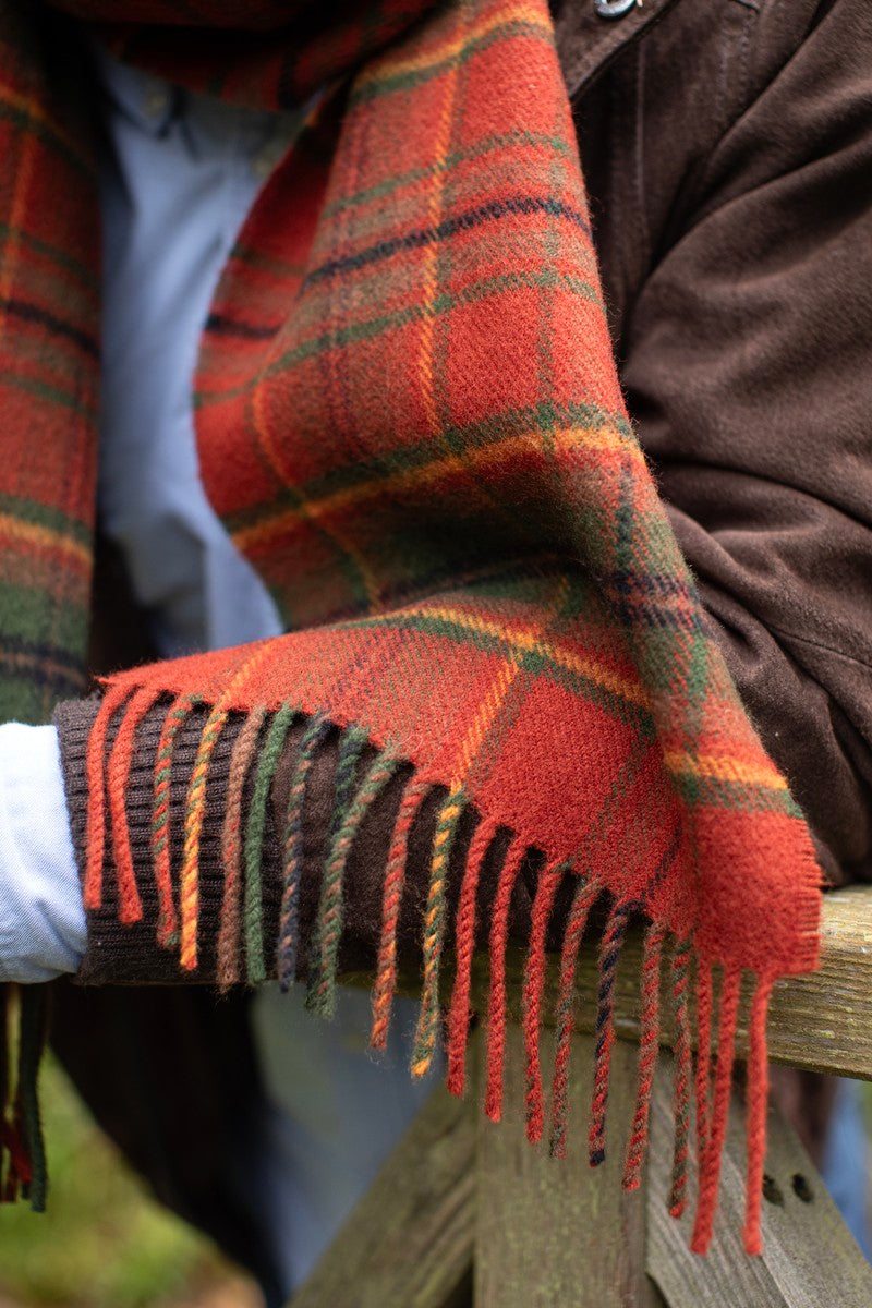 Limited Edition Tartan Scarf