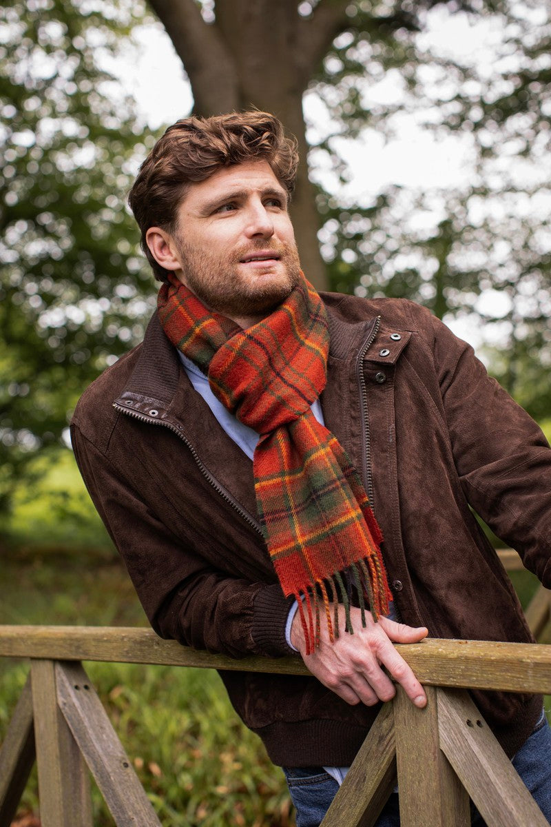 Limited Edition Tartan Scarf