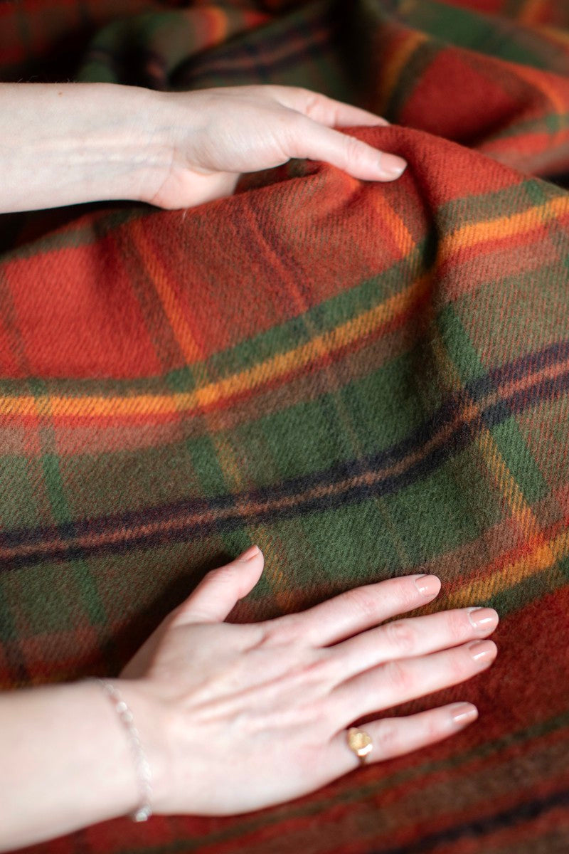 Limited Edition Tartan Throw