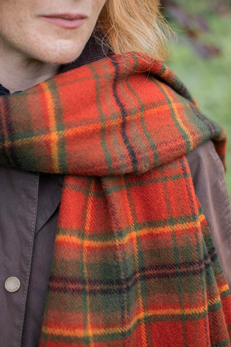 Limited Edition Tartan Shawl