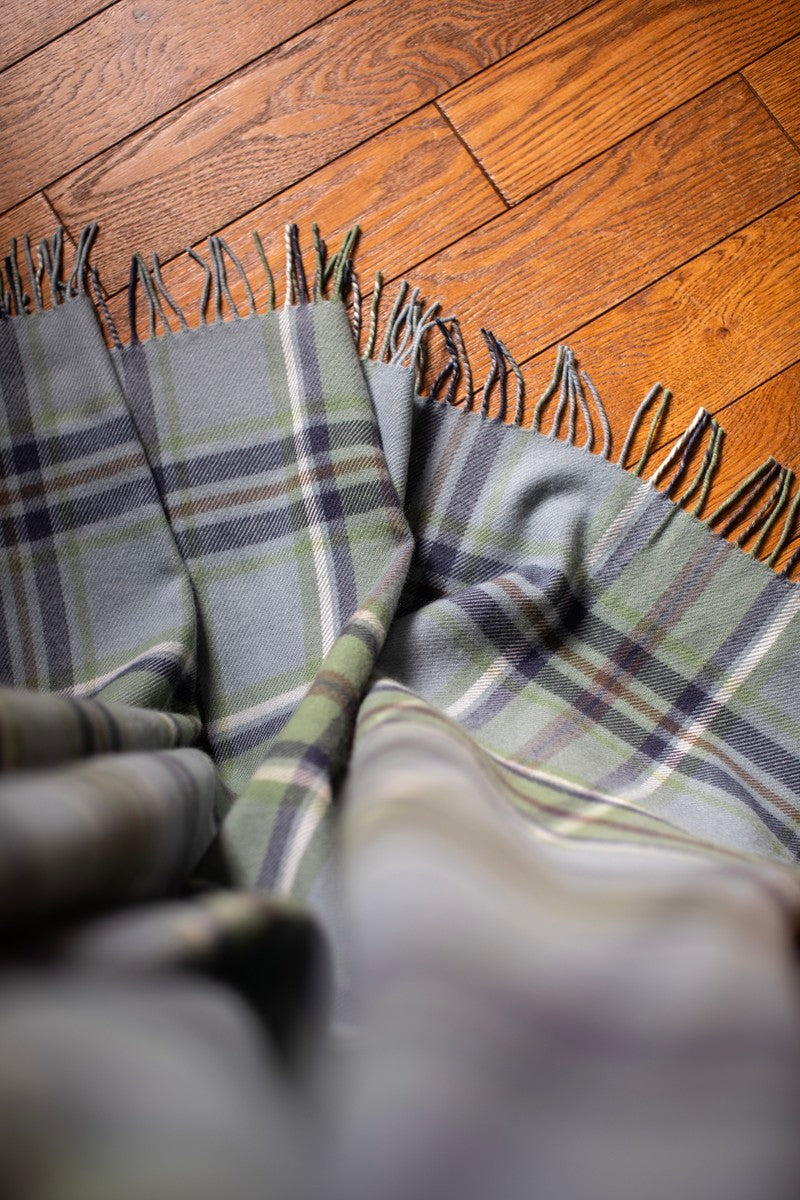 Limited Edition Tartan Throw