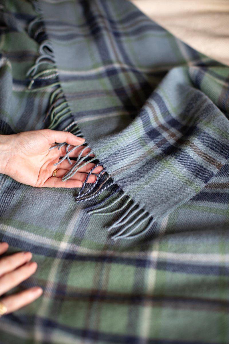 Limited Edition Tartan Throw