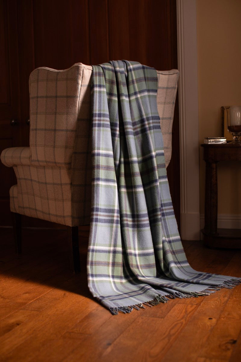 Limited Edition Tartan Throw