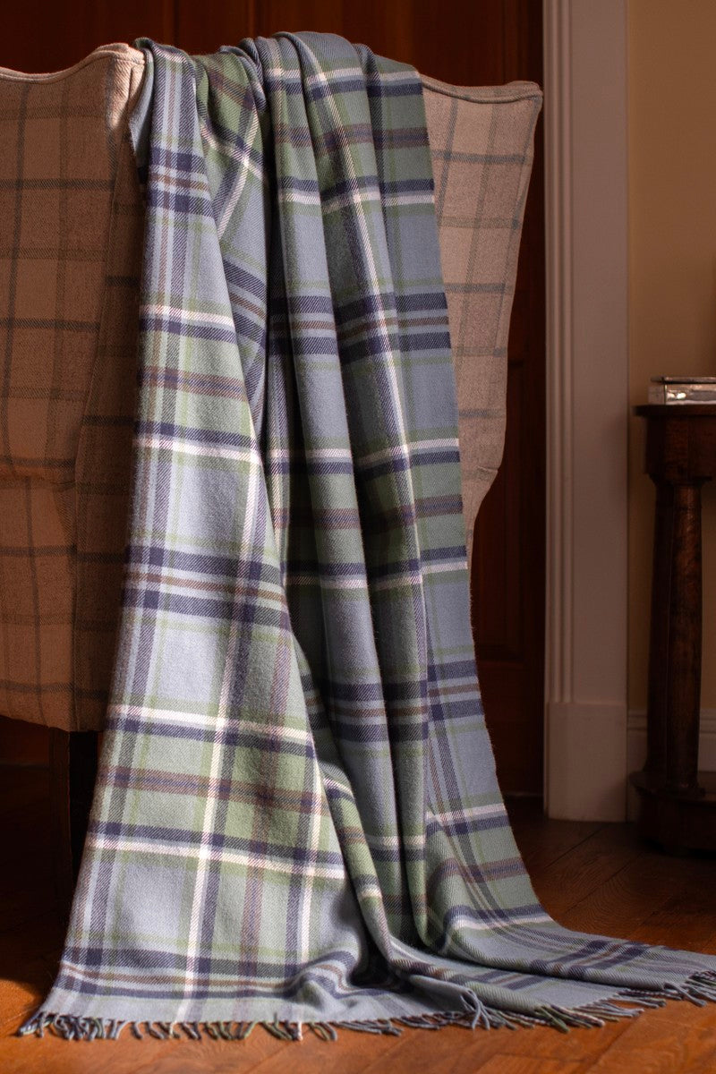 Limited Edition Tartan Throw