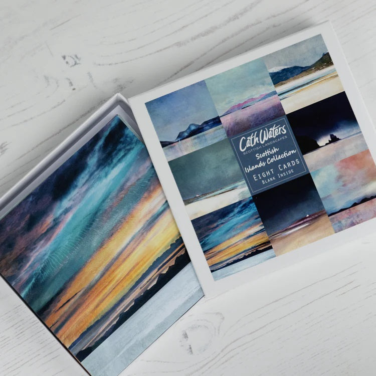 Scottish Islands Collection Cards | Scottish Creations