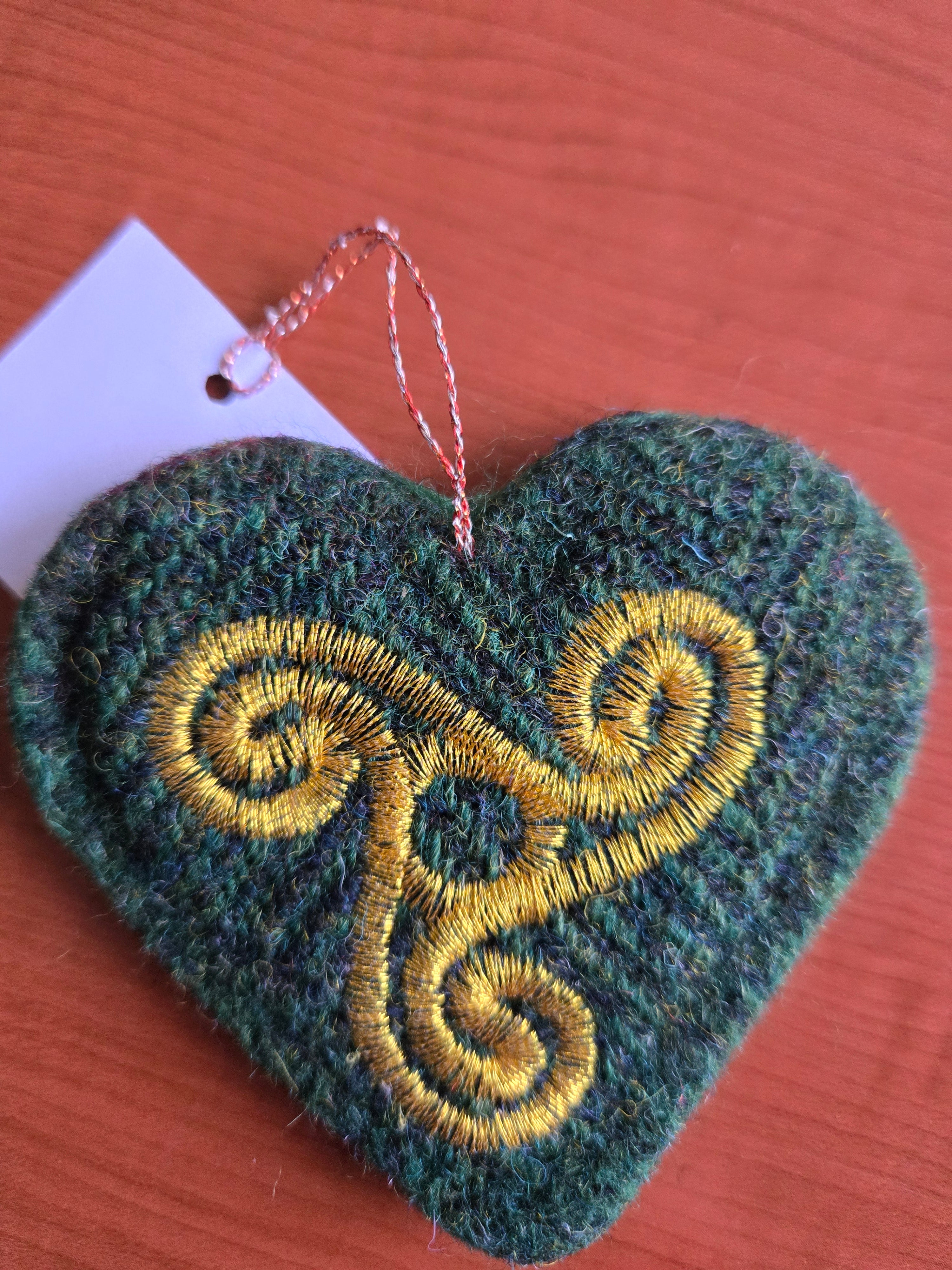 Celtic Heart Decorations