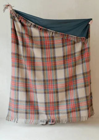 Picnic Blanket in Dress Royal Stewart Tartan