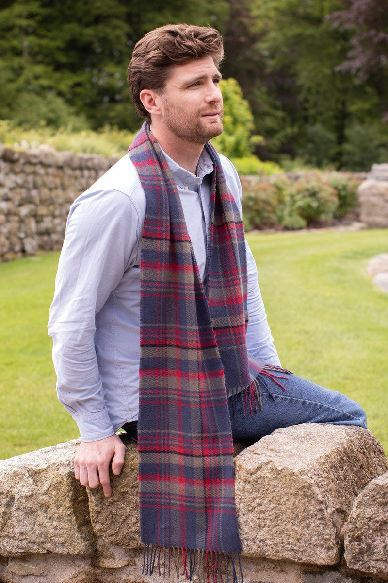 Limited Edition Tartan Scarf | Scottish Creations