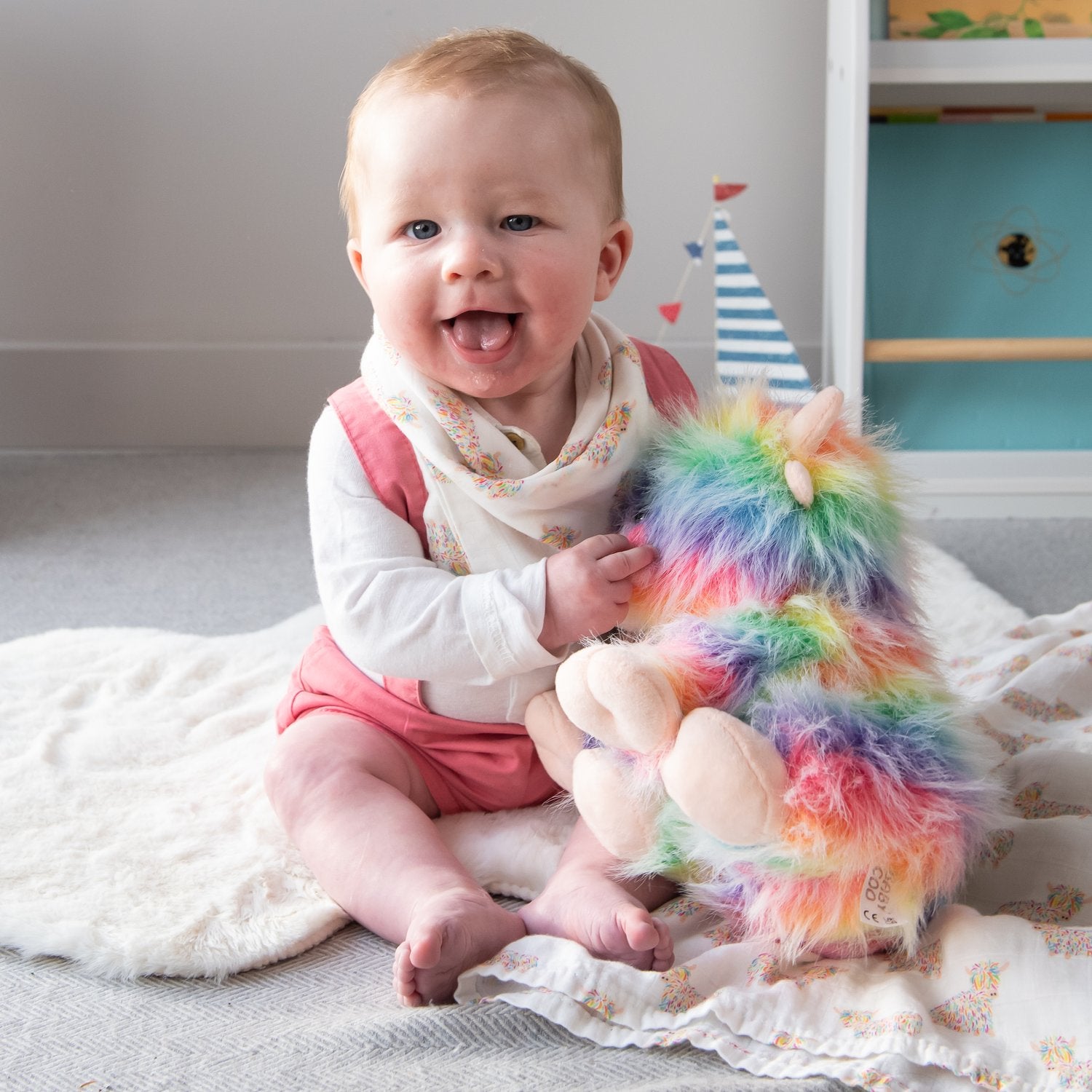 Baby Coo Plush Toy