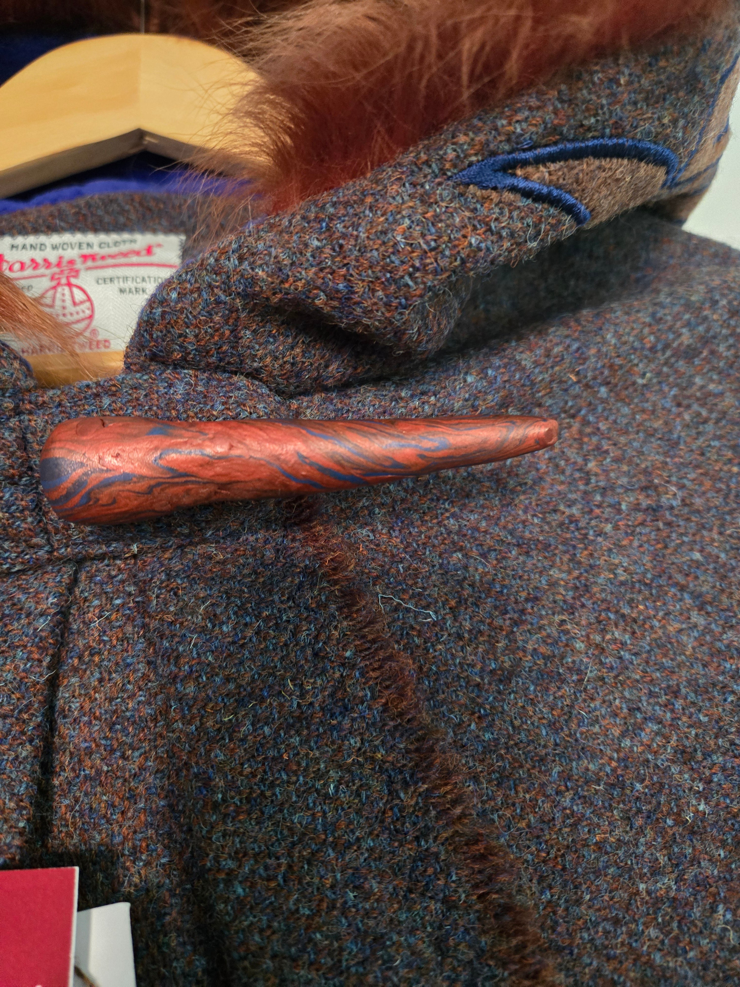 Harris Tweed Hebridean Hooded Cape