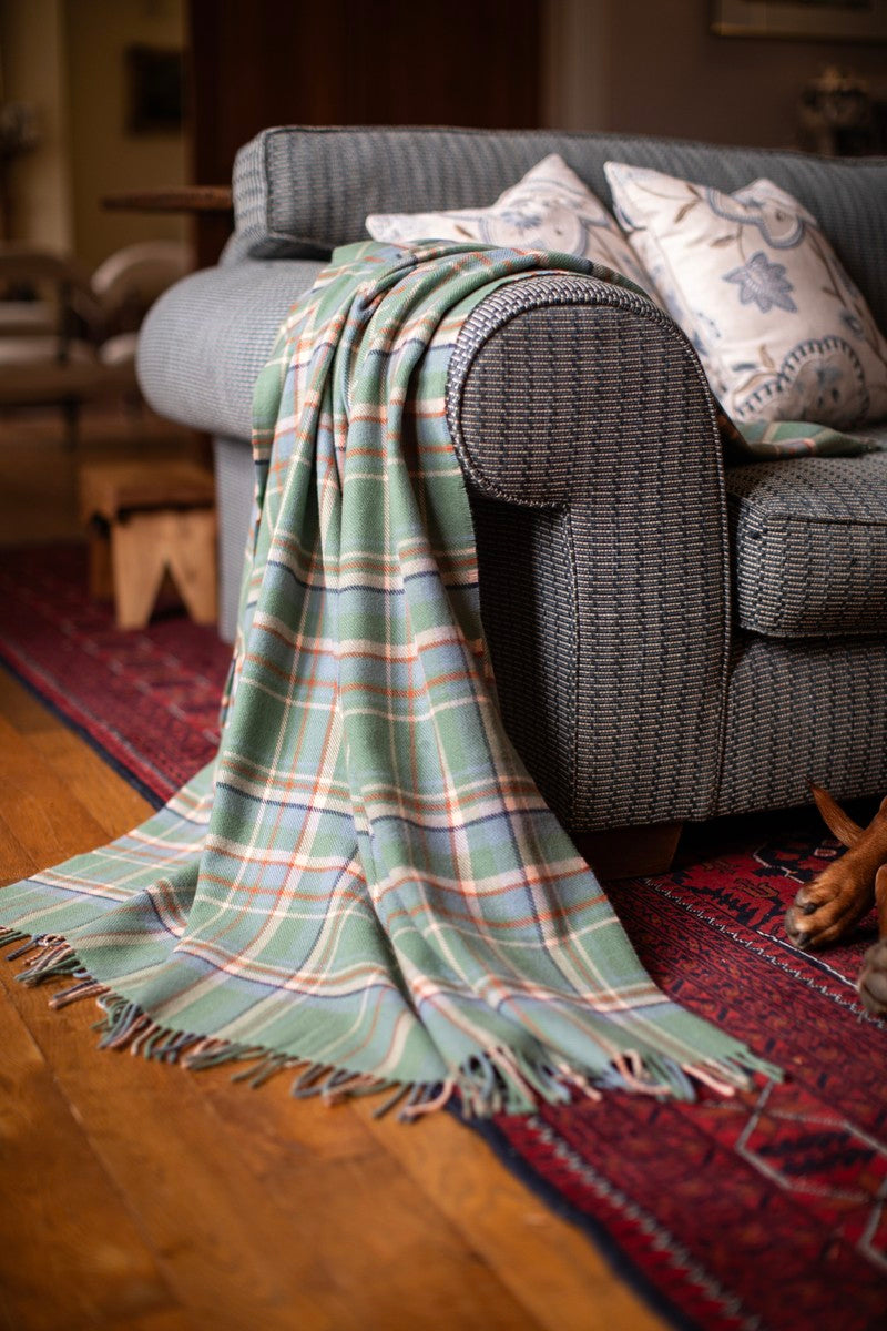 Limited Edition Tartan Throw