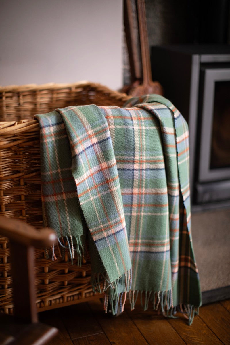 Limited Edition Tartan Throw