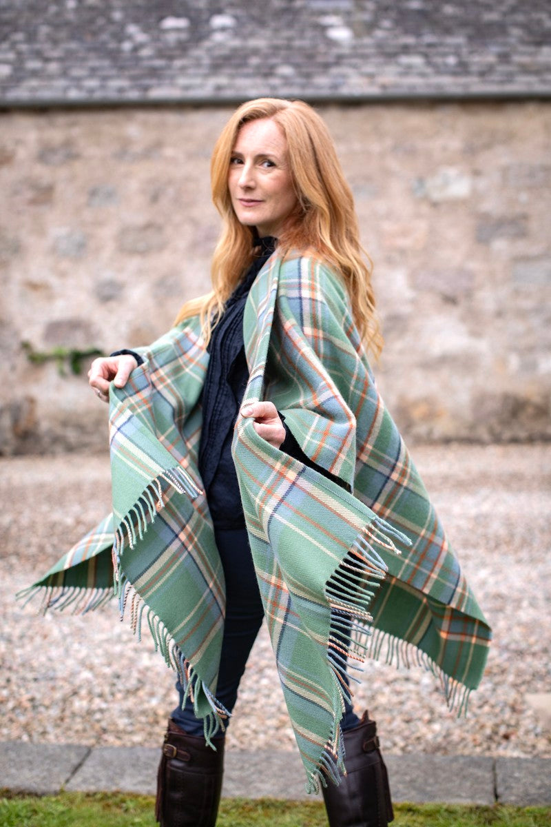 Limited Edition Tartan Serape | Scottish Creations