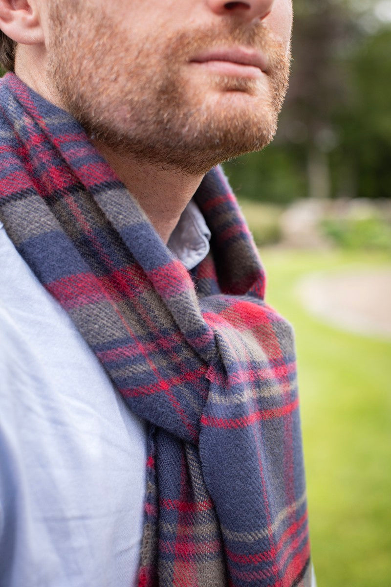 Limited Edition Tartan Scarf