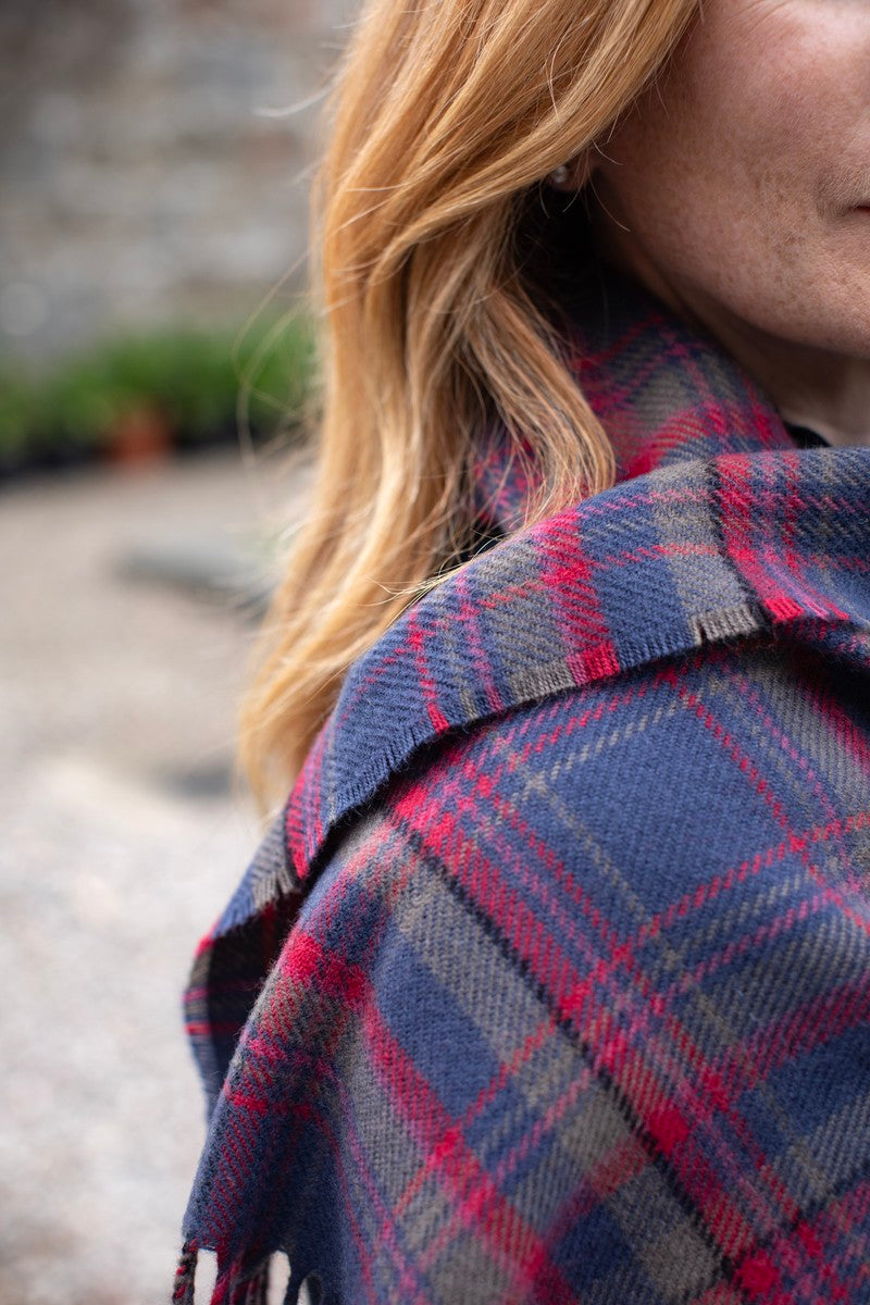 Limited Edition Tartan Shawl | Scottish Creations