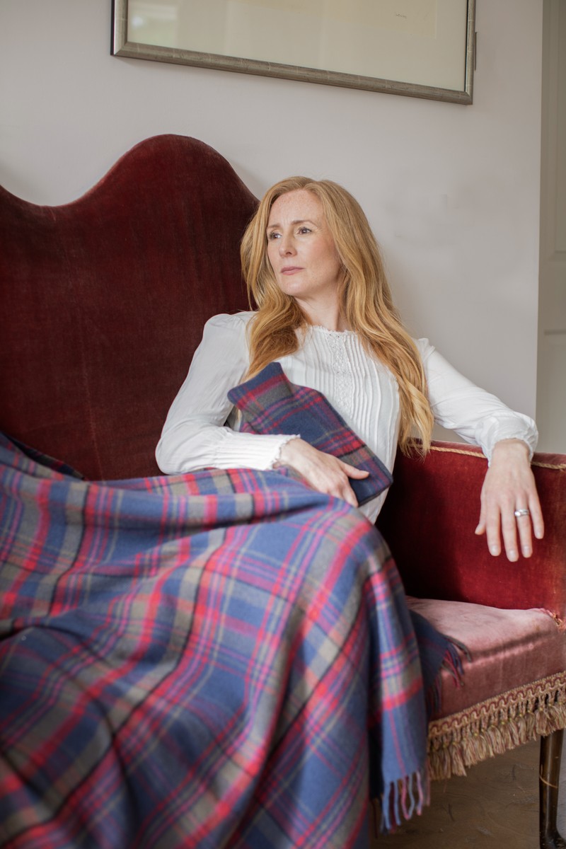 Limited Edition Tartan Throw