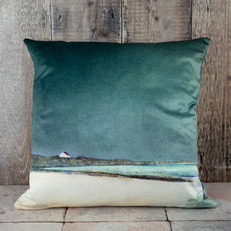 The Isle of Barra Pillow | Scottish Creations