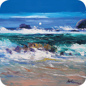 Mangersta Beach, Isle of Lewis Coaster | Scottish Creations