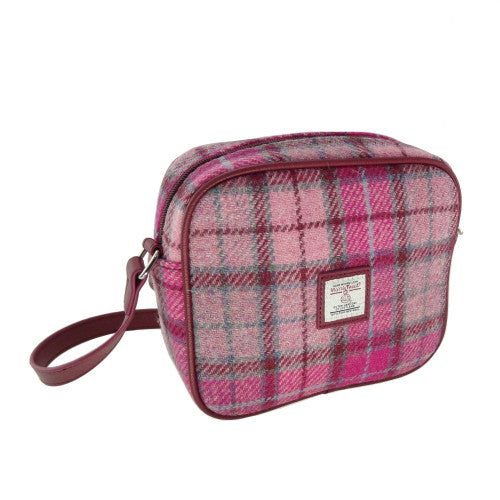 Harris Tweed Square Almond Mini Bag