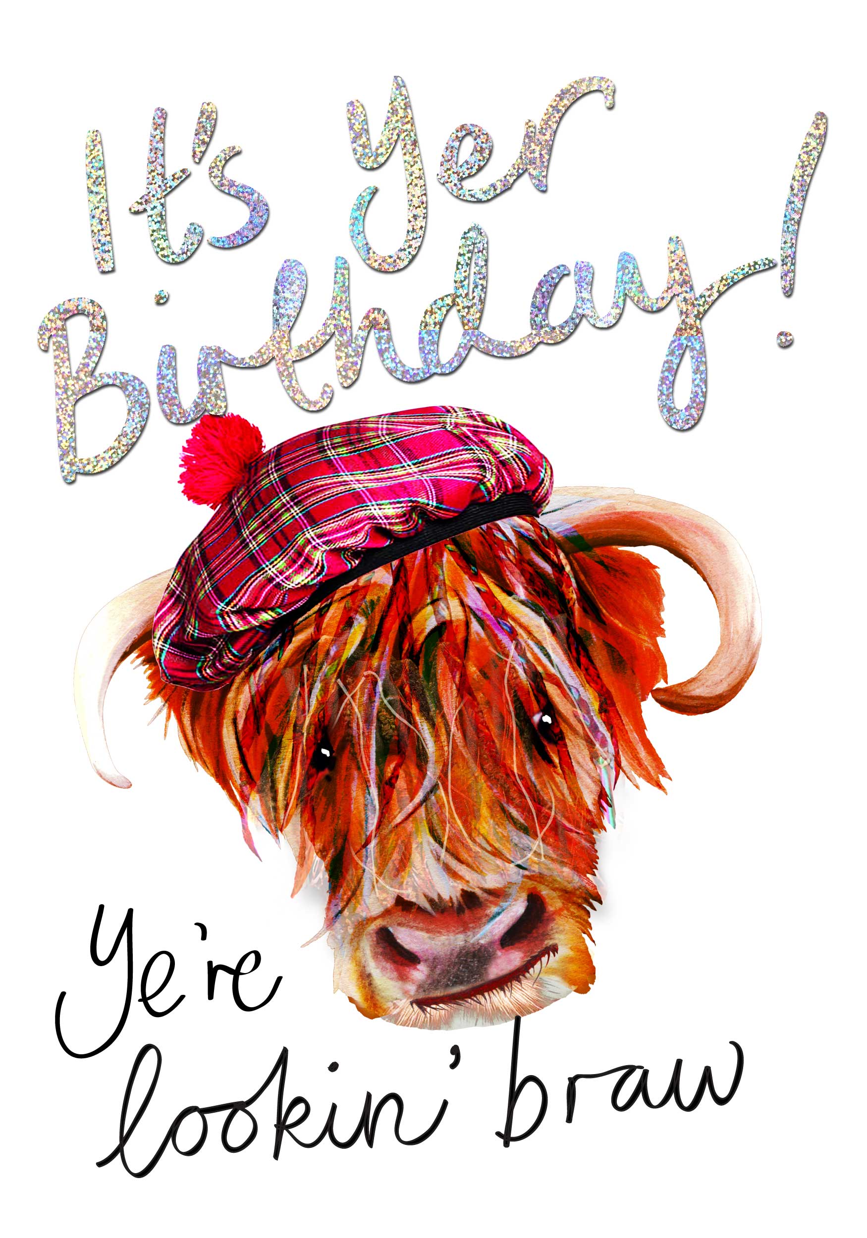 It's Yer Birthday Card | Scottish Creations