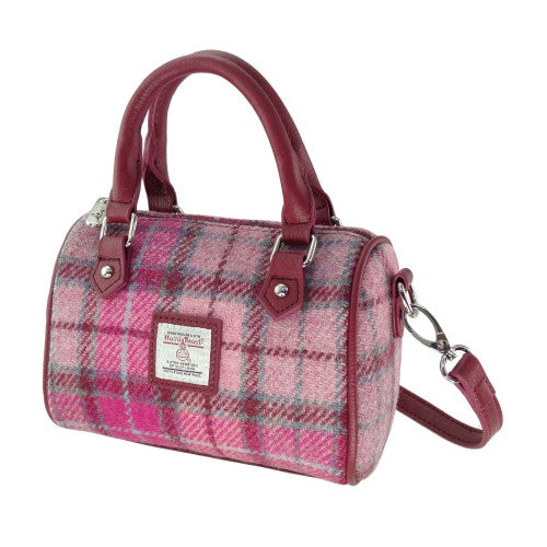 Harris Tweed Mini Bowling Bag | Scottish Creations