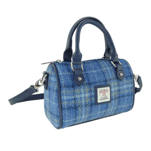 Harris Tweed Mini Bowling Bag | Scottish Creations