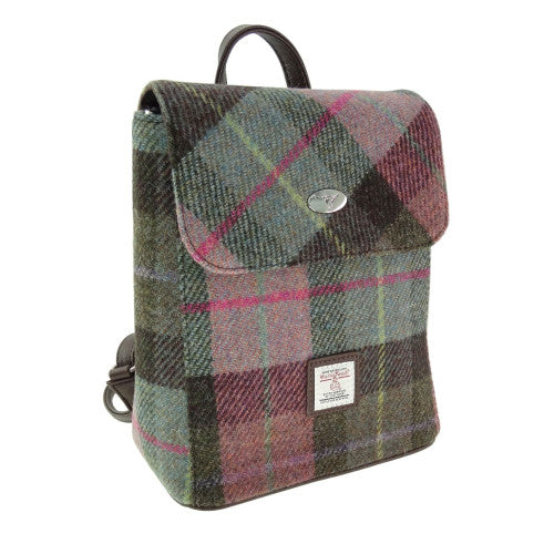 Harris Tweed Tummel Backpack