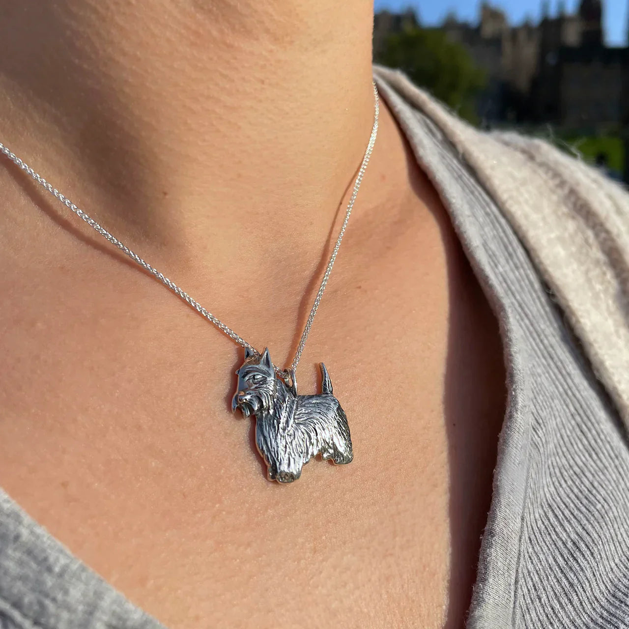 Scottie Dog Necklace | Scottish Creations