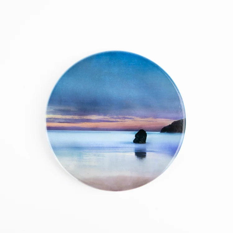 'Sango Bay, Durness' Ceramic Coaster | Scottish Creations