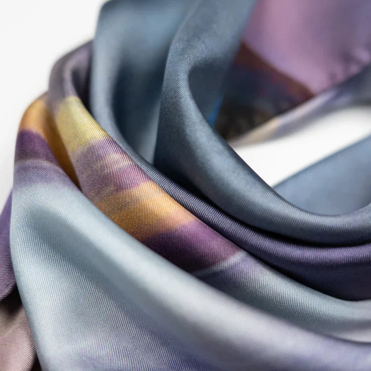 Silk Scarf Sango Bay, Durness | Scottish Creations