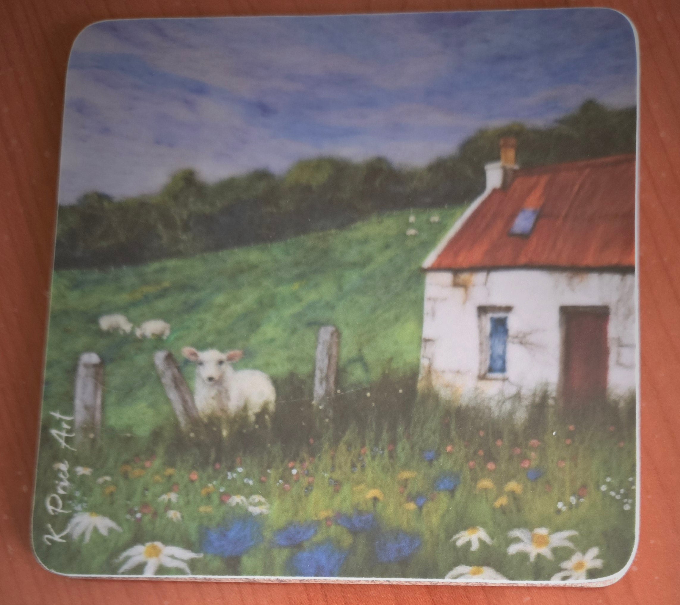 Sheep Croft Coaster | Scottish Creations