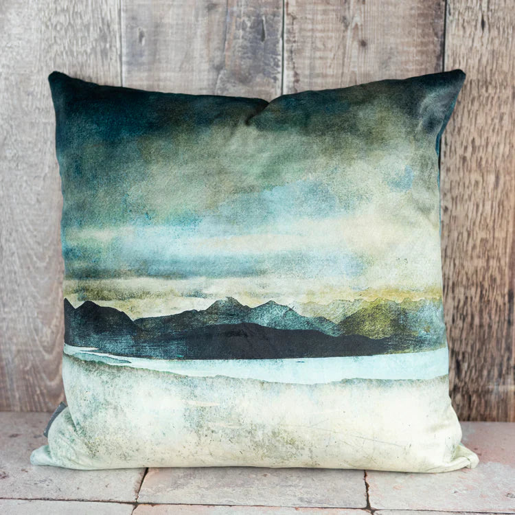 Skye from Bealach Na Ba Applecross Pillow | Scottish Creations