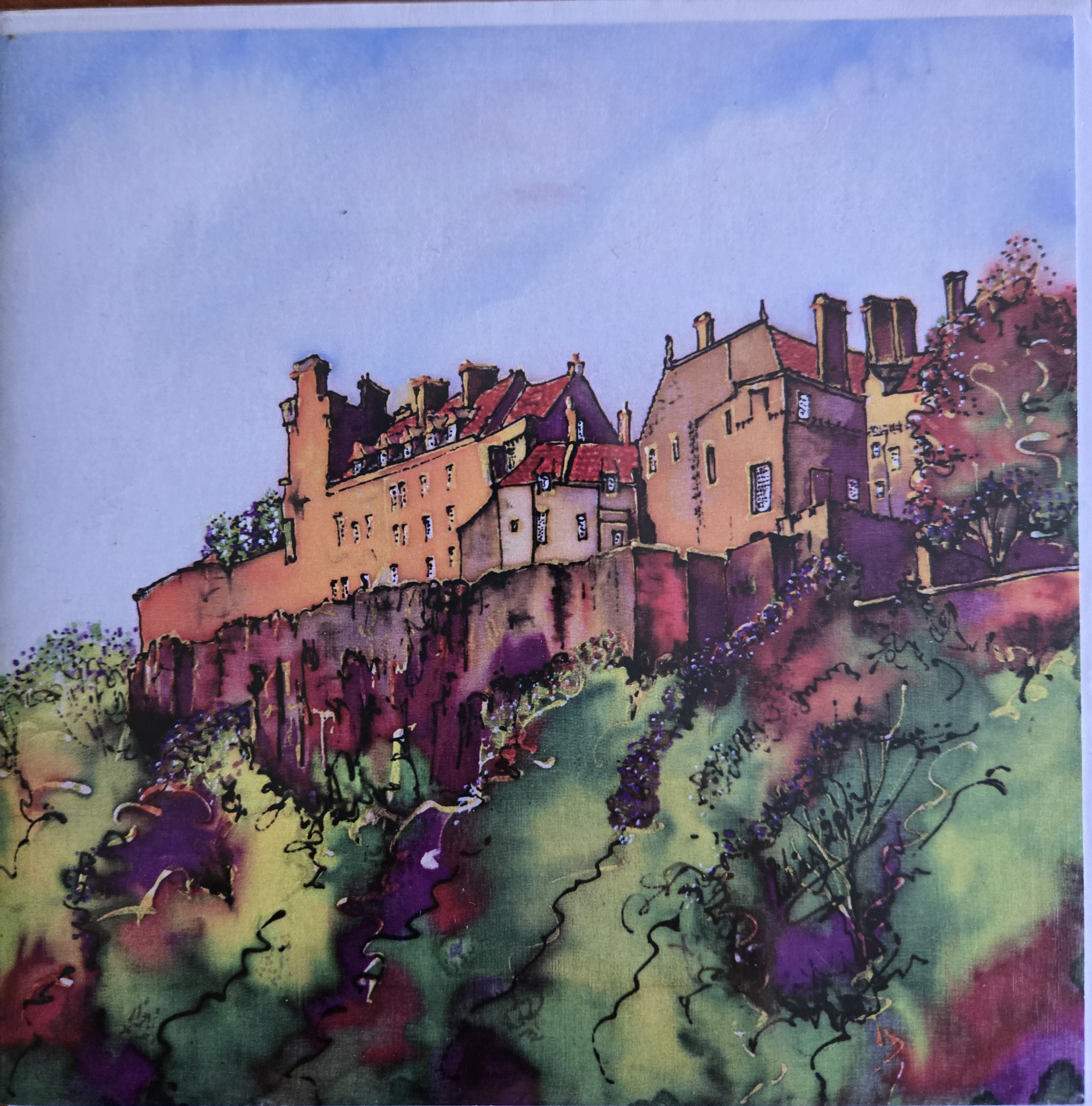 Stirling Castle Card | Scottish Creations