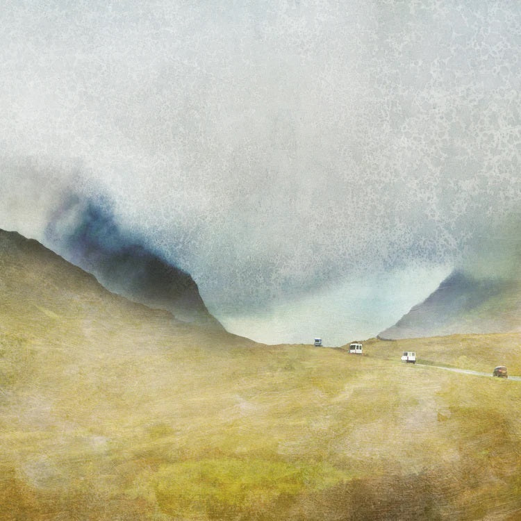 'Glencoe, The Road North' Print | Scottish Creations