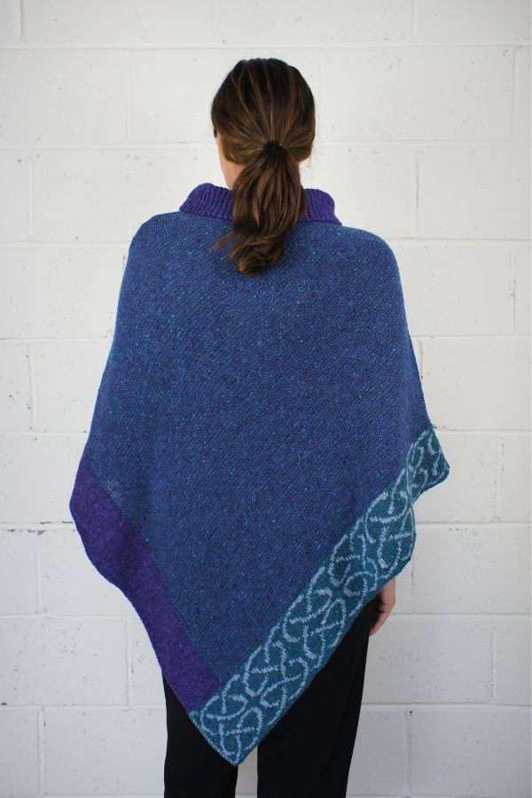 Mull Cape in Thistle Donegal Wool | Scottish Creations