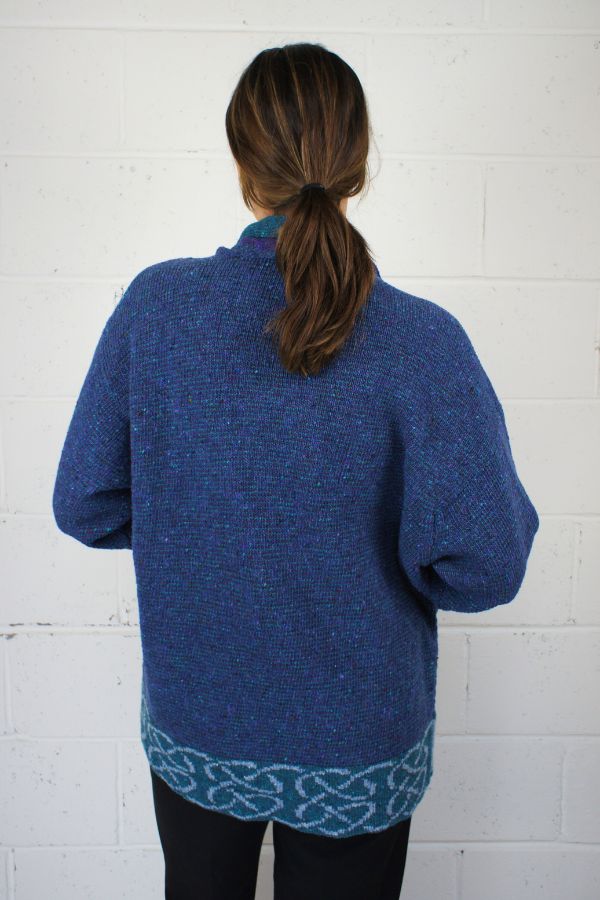 Skye Jacket in Thistle Merino Wool | Scottish Creations