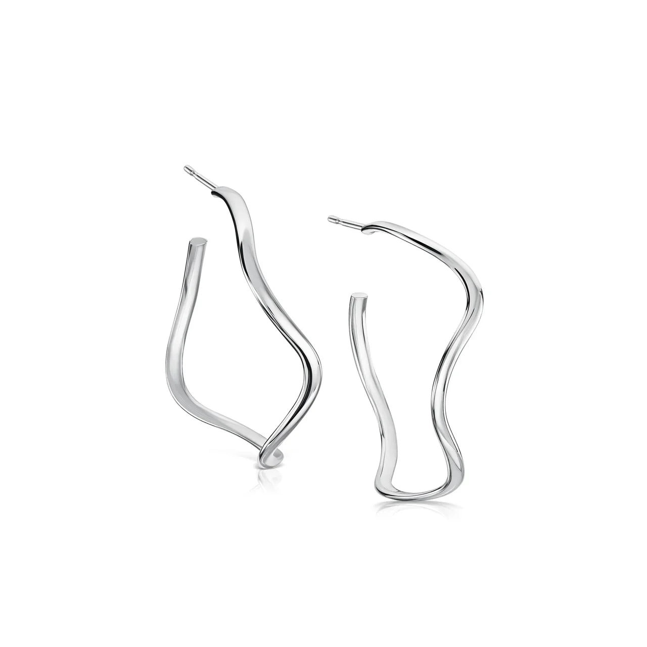 Tidal Hoop Earrings | Scottish Creations