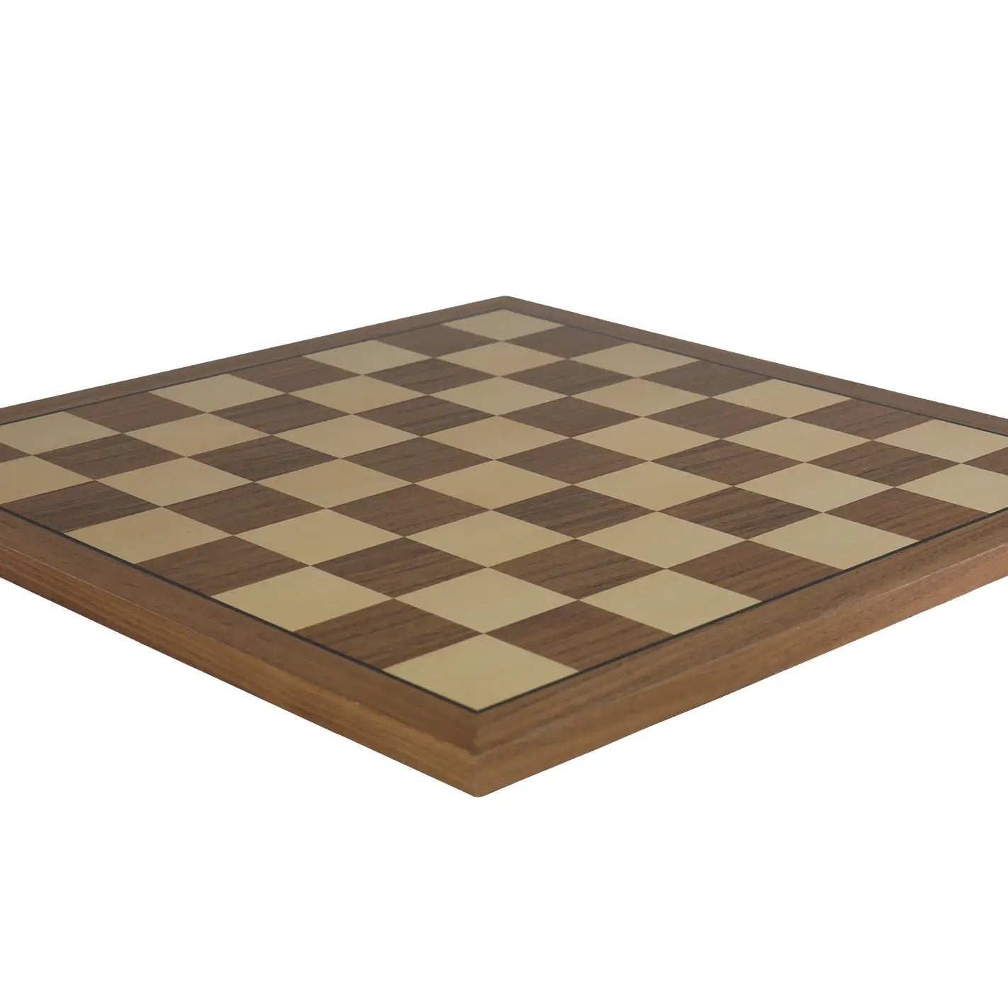 Walnut and Maple Chessboard | Scottish Creations