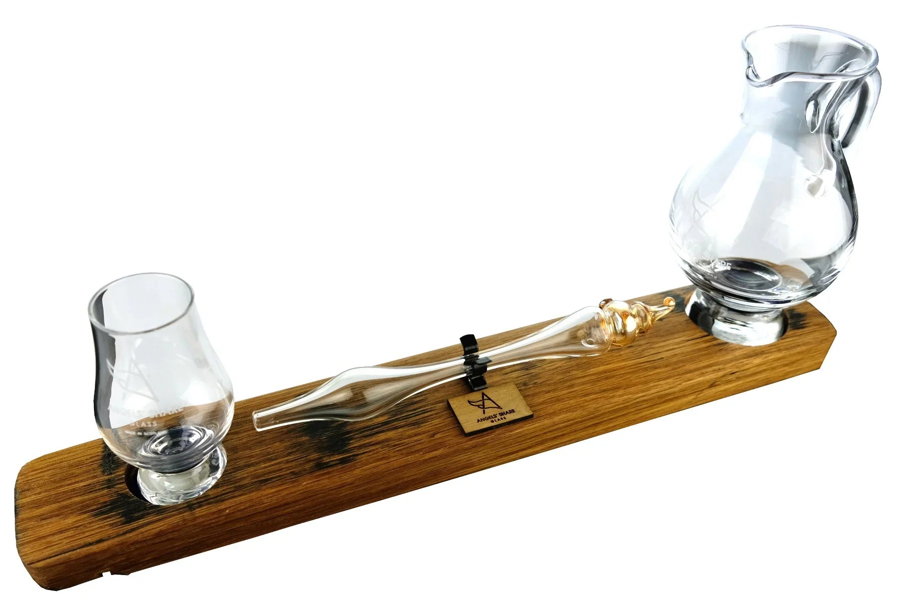 Whisky Tasting Set With Jug & Mini Glencairn Glass | Scottish Creations