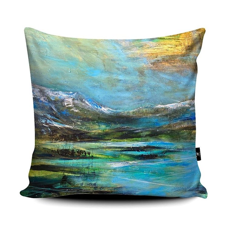 Affric Glow Pillow | Fiona Matheson | Scottish Creations