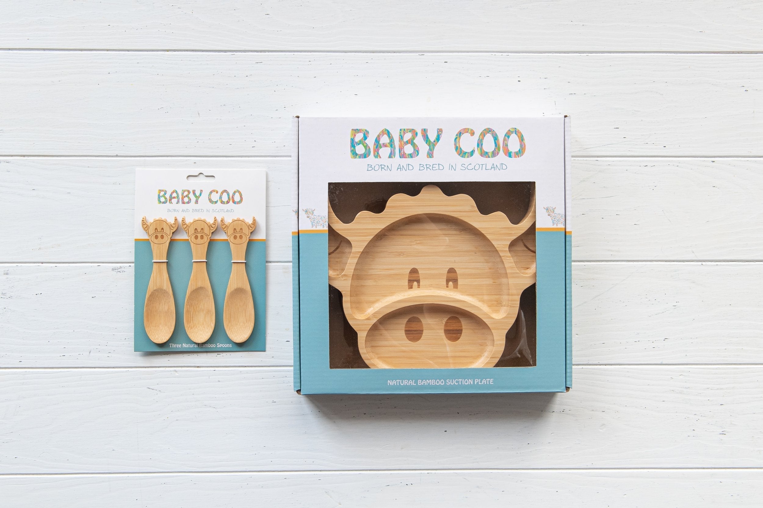 Baby Coo Bamboo Spoons | Scottish Creations