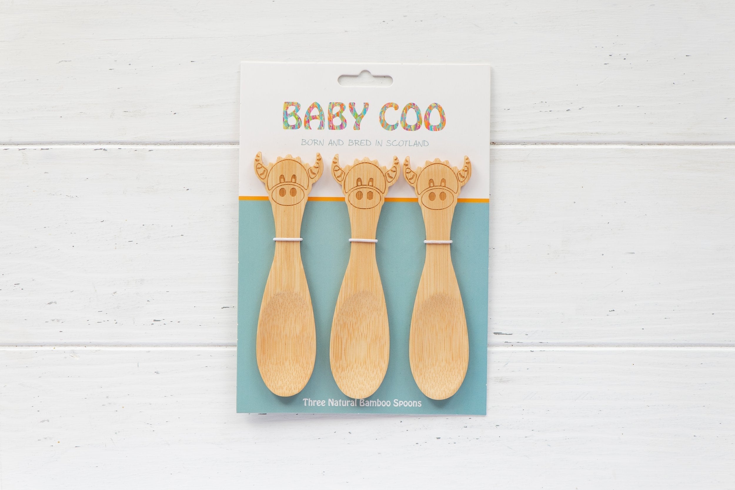 Baby Coo Bamboo Spoons | Scottish Creations