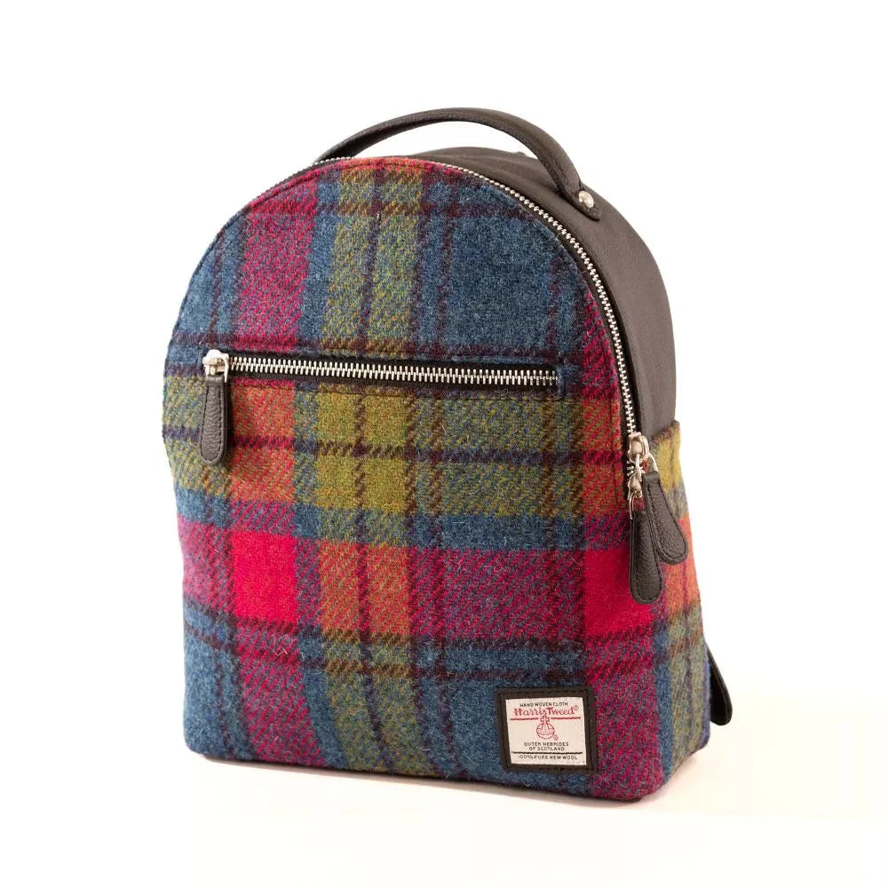 Backpack in Harris Tweed | Scottish Creations